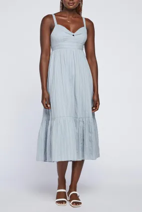 Cotton Midi Dress