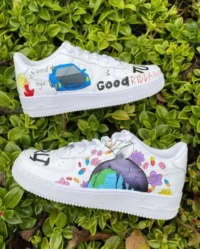 Custom Nike Air Force 1 Cartoon