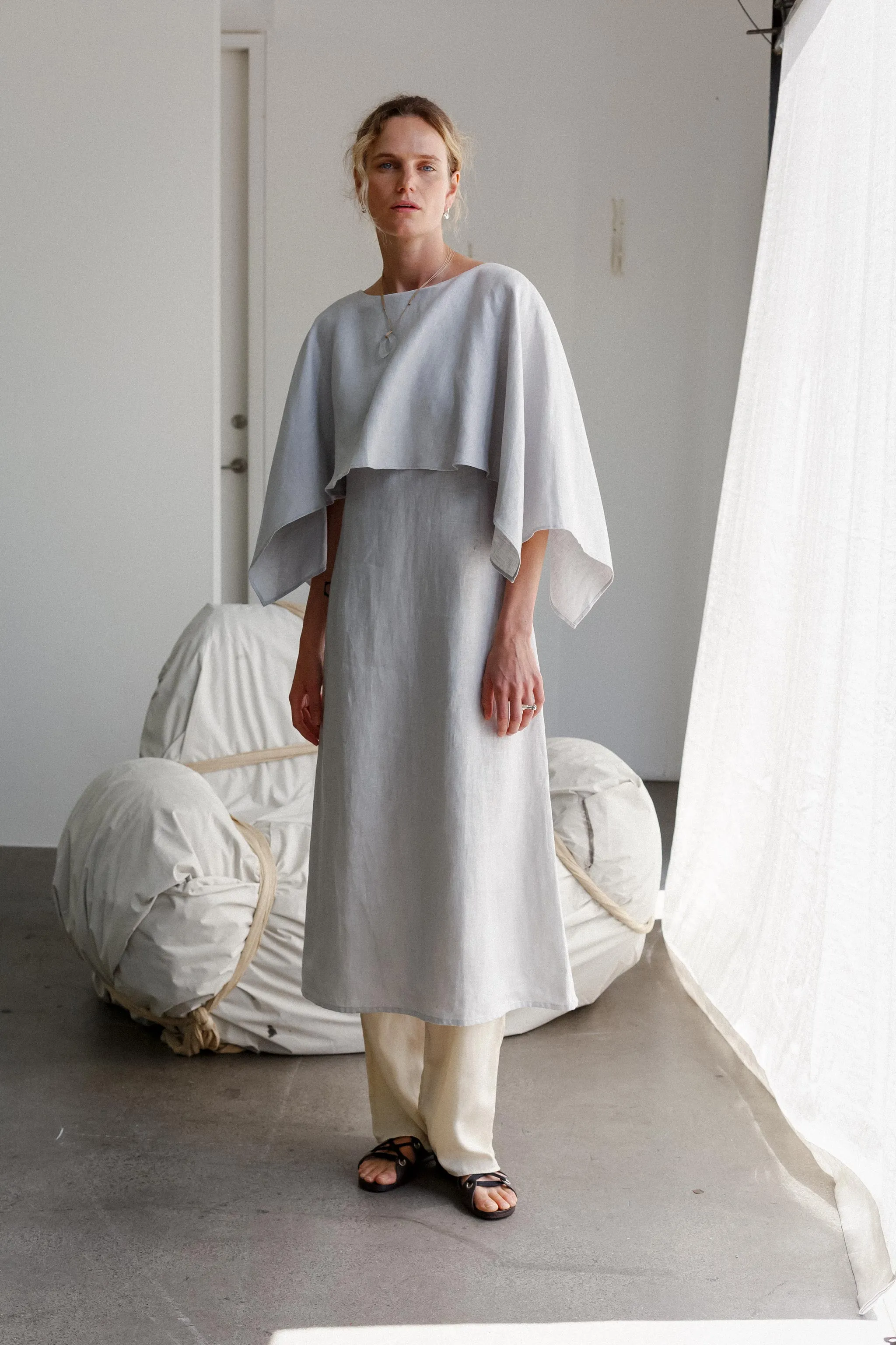 Cypress Linen Dress