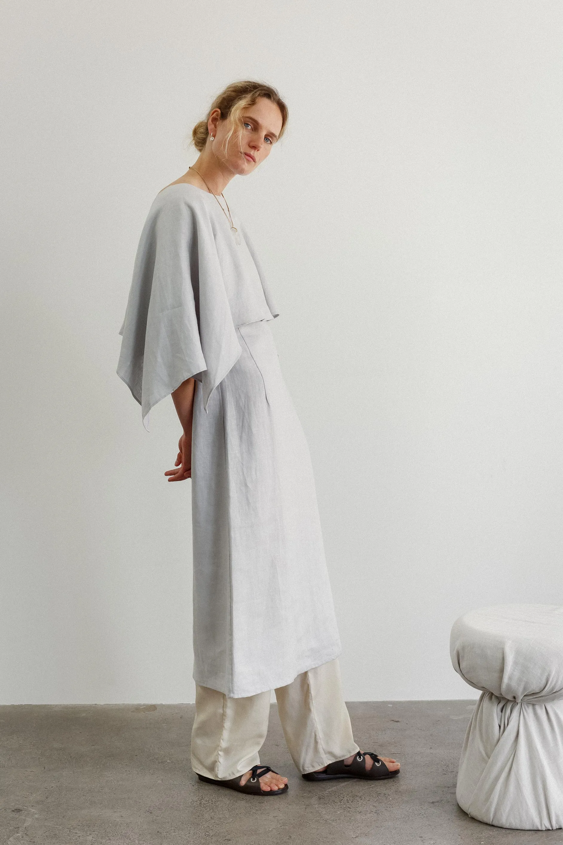 Cypress Linen Dress