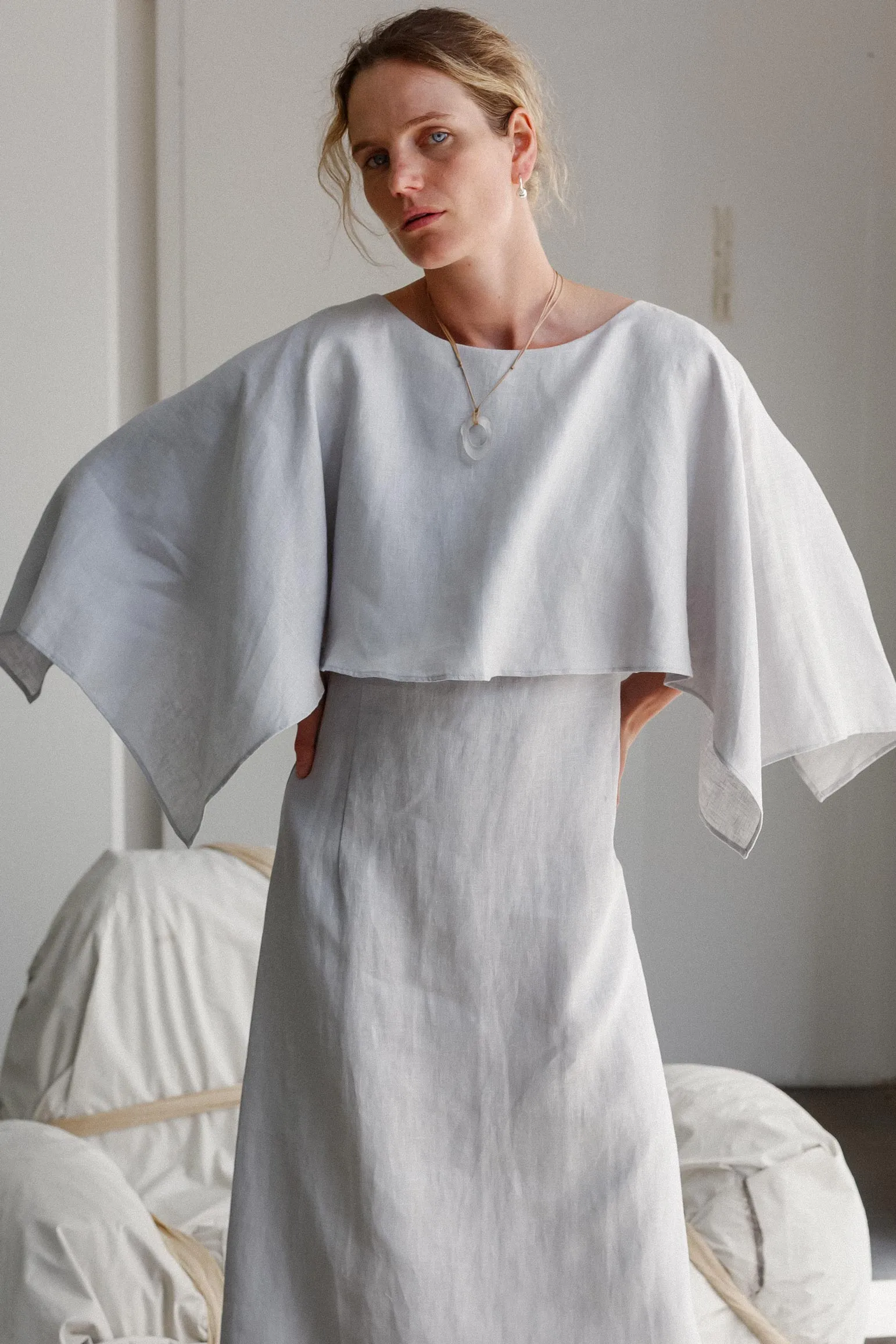 Cypress Linen Dress