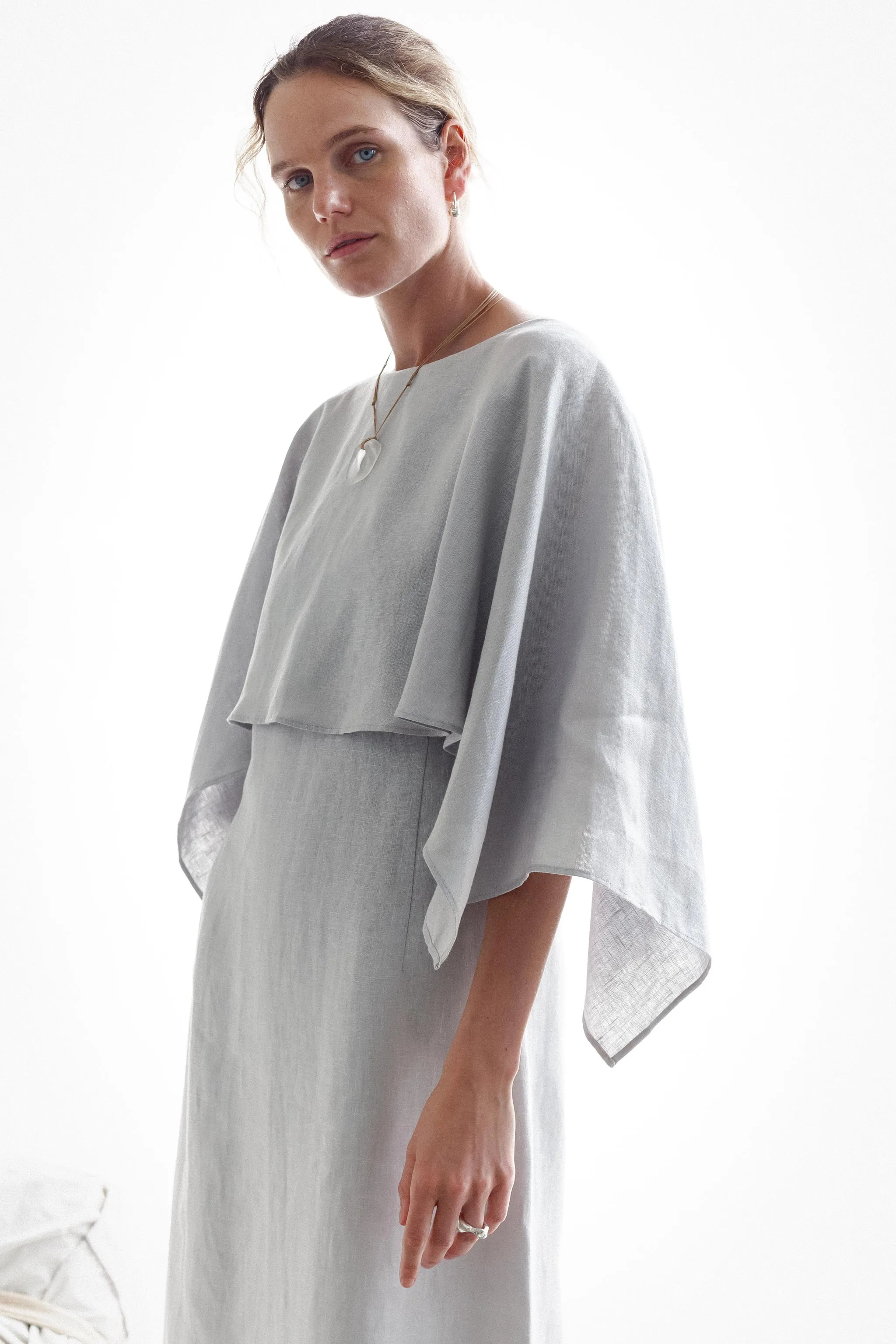 Cypress Linen Dress