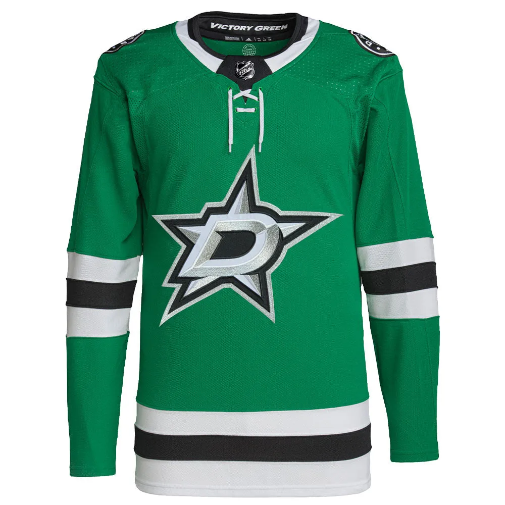 DALLAS STARS ADIDAS ADIZERO PRIMEGREEN AUTHENTIC GREEN HOME JERSEY