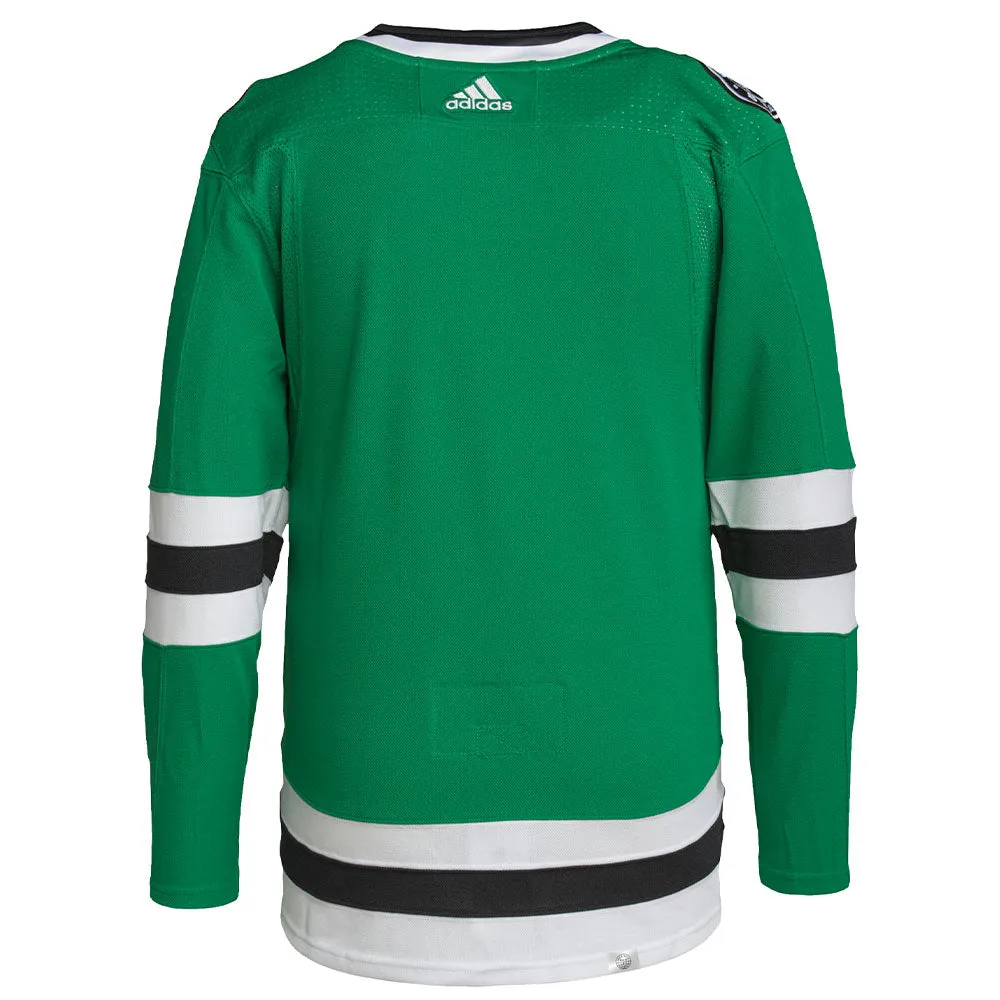 DALLAS STARS ADIDAS ADIZERO PRIMEGREEN AUTHENTIC GREEN HOME JERSEY