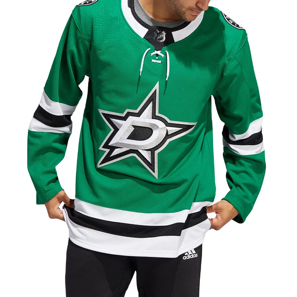 DALLAS STARS ADIDAS ADIZERO PRIMEGREEN AUTHENTIC GREEN HOME JERSEY