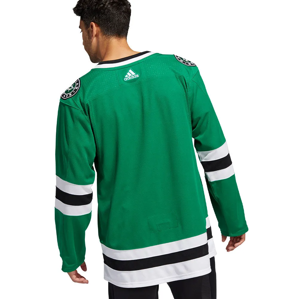 DALLAS STARS ADIDAS ADIZERO PRIMEGREEN AUTHENTIC GREEN HOME JERSEY