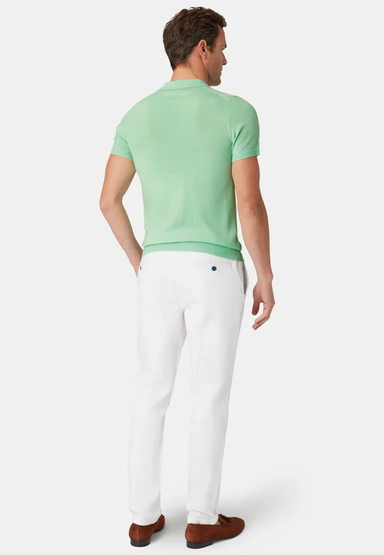 Duke Apple Merino Wool Polo Shirt