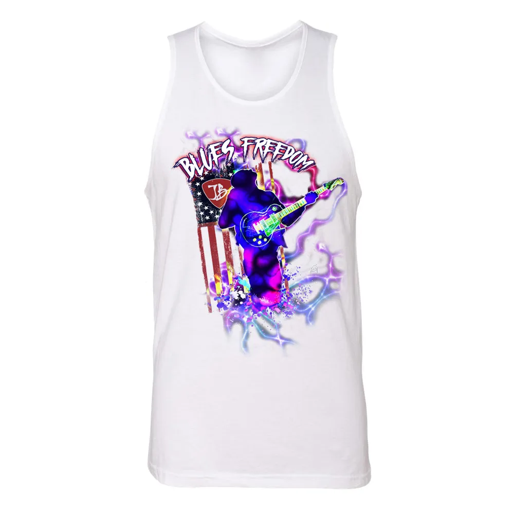 Electric Blues Freedom Tank (Men)