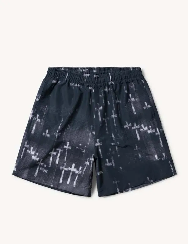 Graveyard Board Short - Black