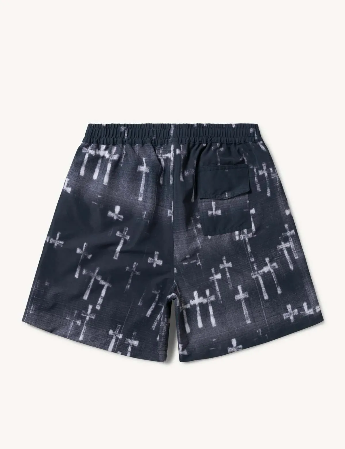 Graveyard Board Short - Black