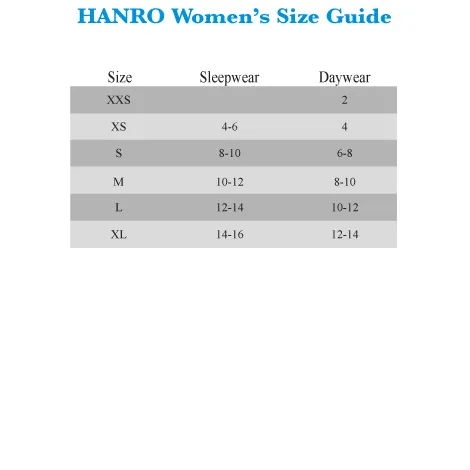 Hanro Soft Touch Tank Top