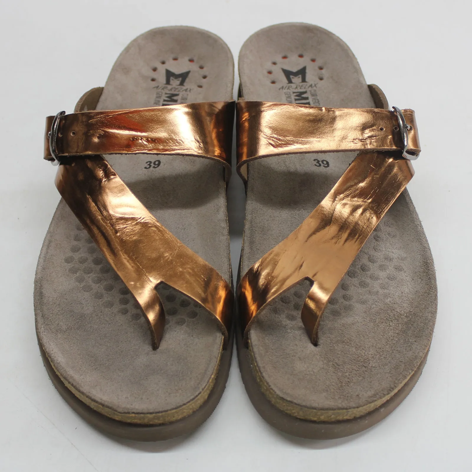 Helen Leather Women's Sandals - UK 6.5 - US 9 Women - EU 39