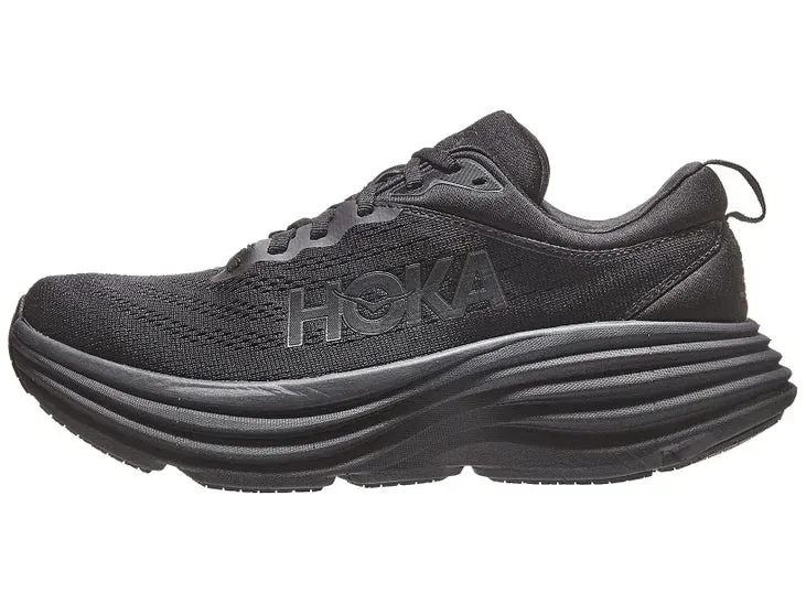 Hoka | Bondi 8 | Women's | Black/Black