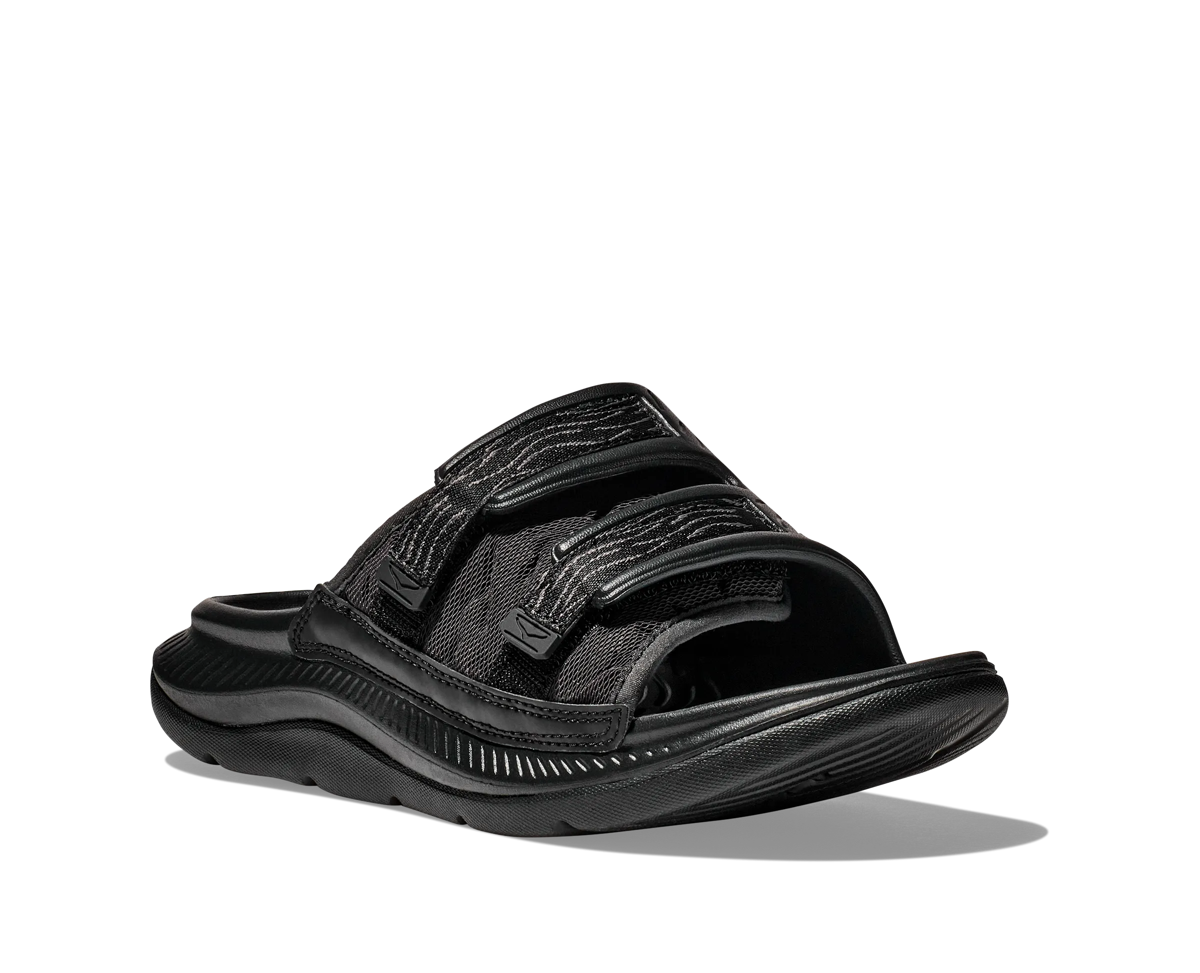 Hoka All Gender/ Unisex Ora Luxe Color: Black / Black