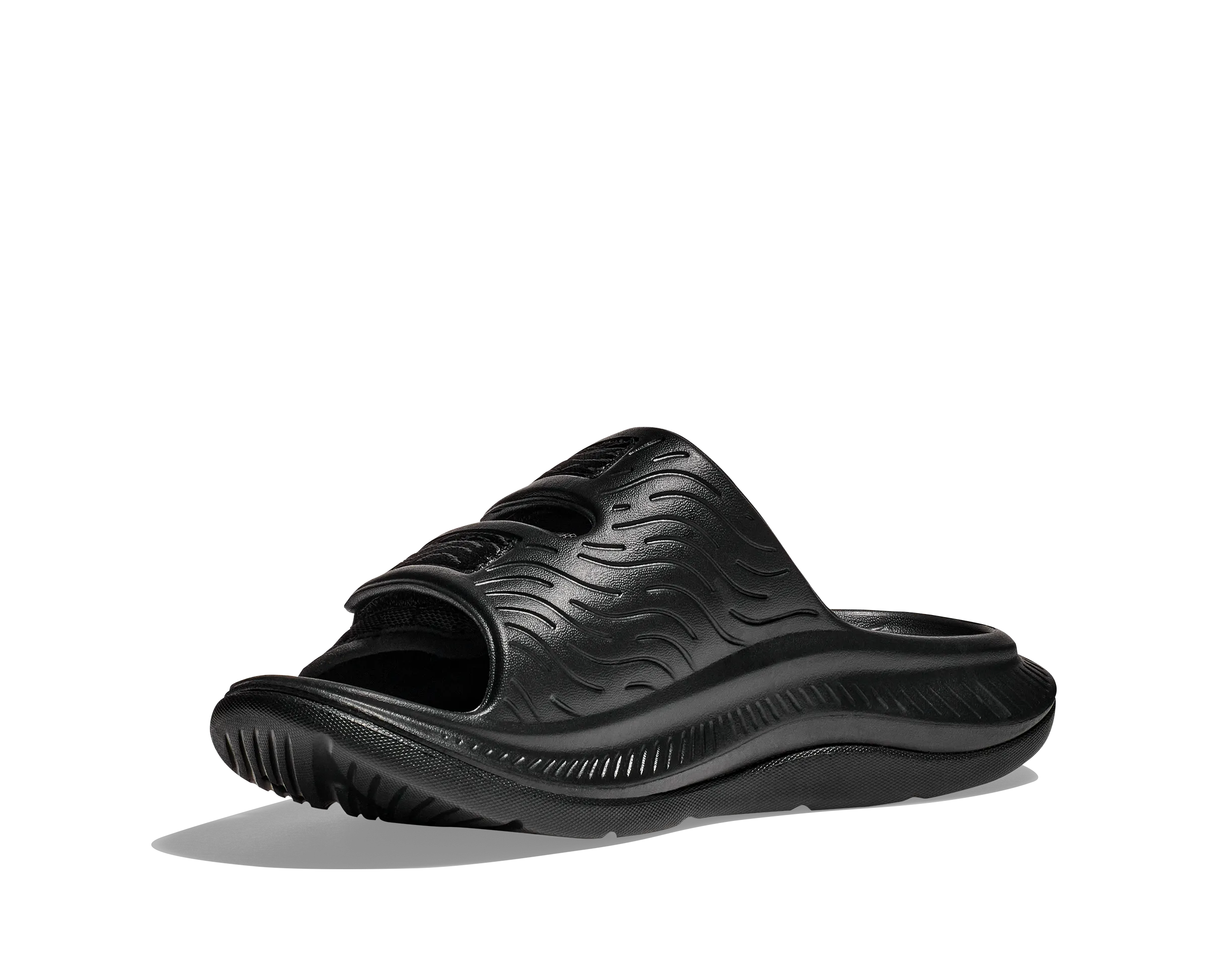 Hoka All Gender/ Unisex Ora Luxe Color: Black / Black