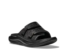 Hoka All Gender/ Unisex Ora Luxe Color: Black / Black