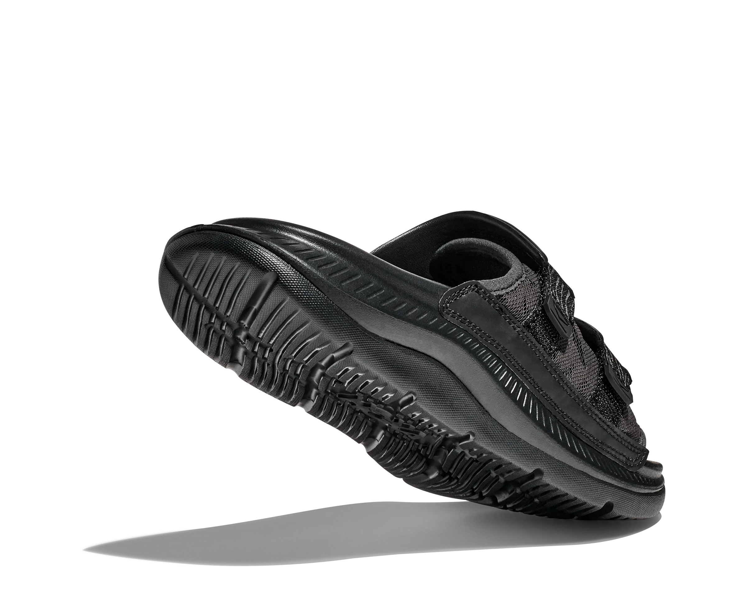 Hoka All Gender/ Unisex Ora Luxe Color: Black / Black