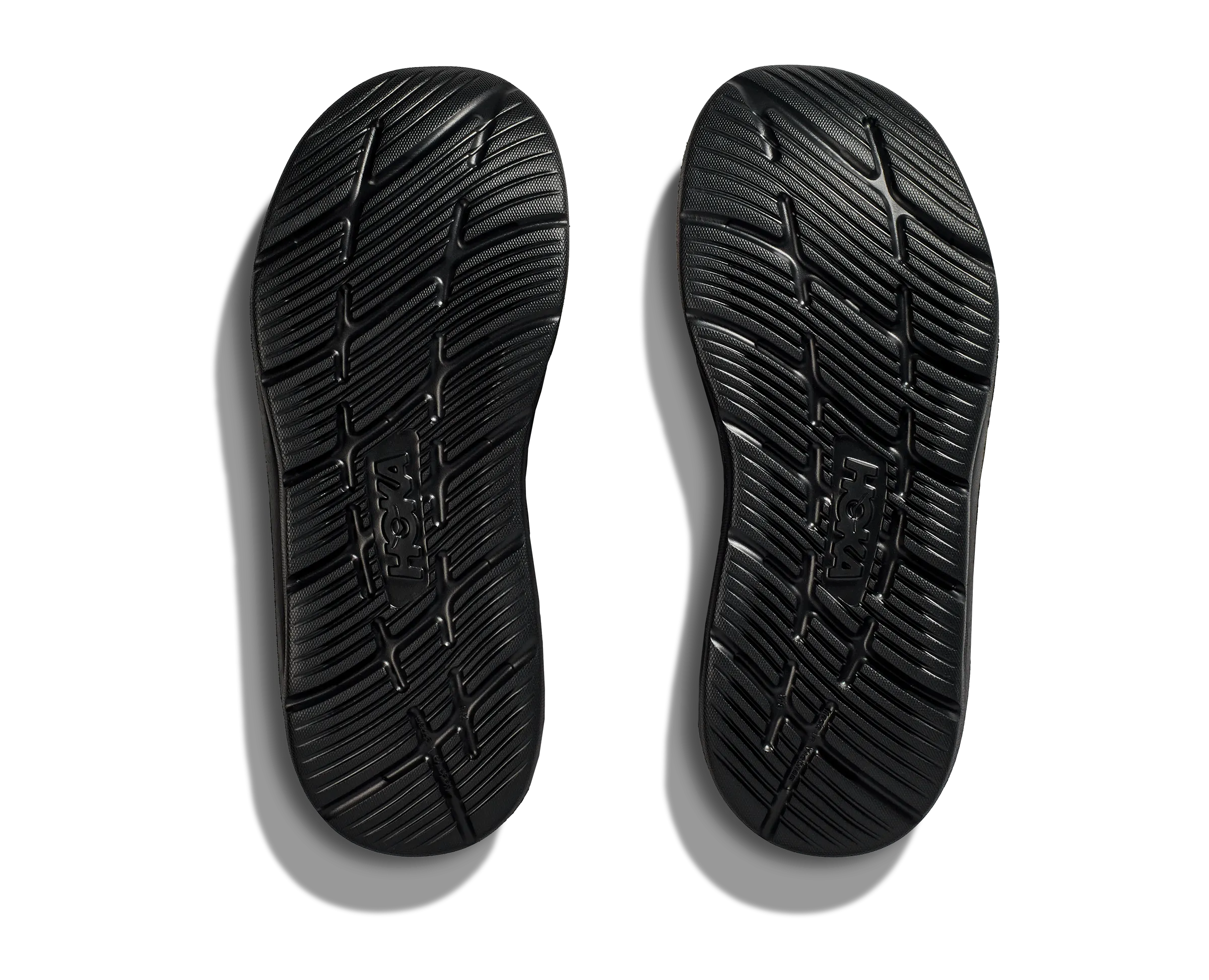 Hoka All Gender/ Unisex Ora Luxe Color: Black / Black