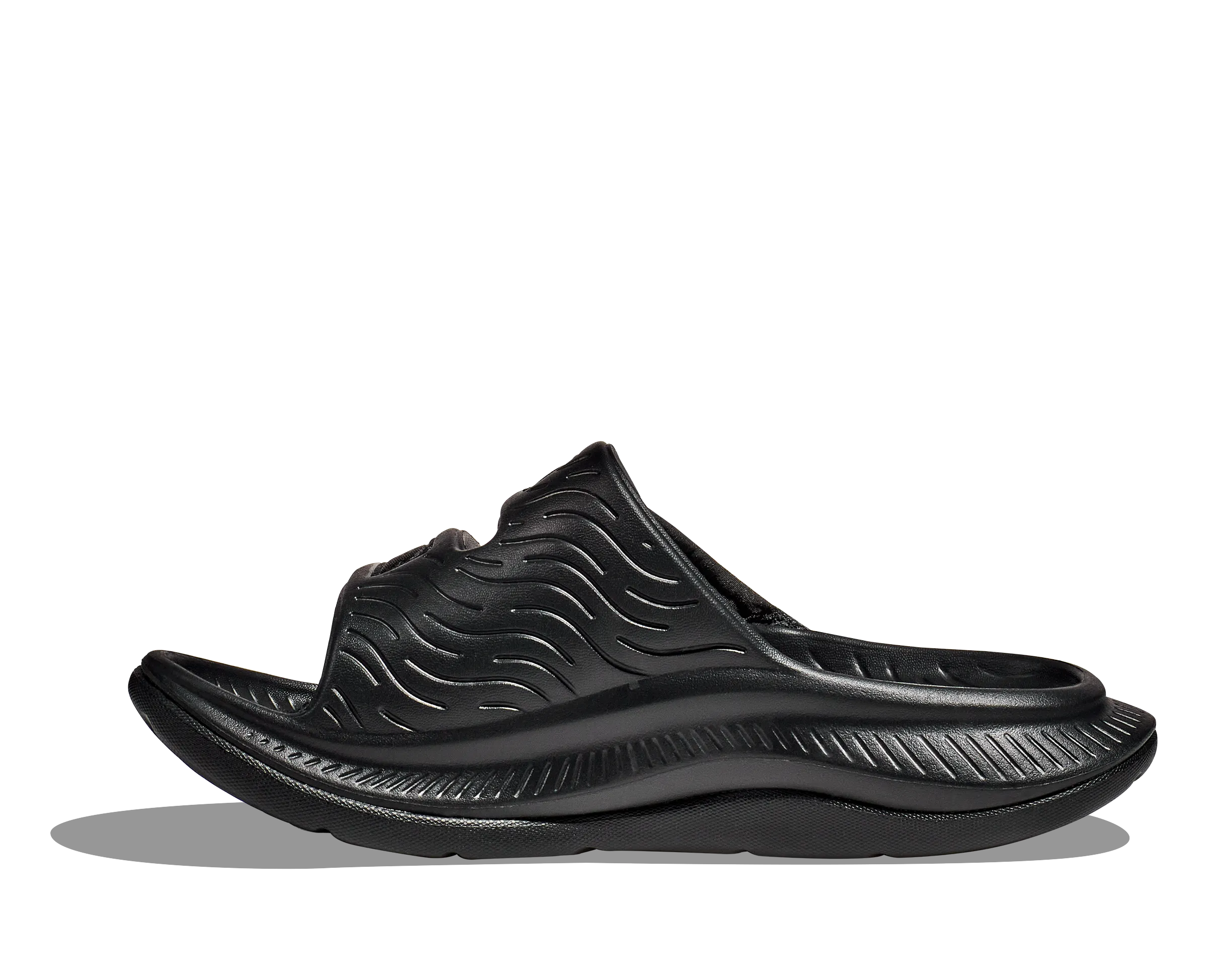 Hoka All Gender/ Unisex Ora Luxe Color: Black / Black