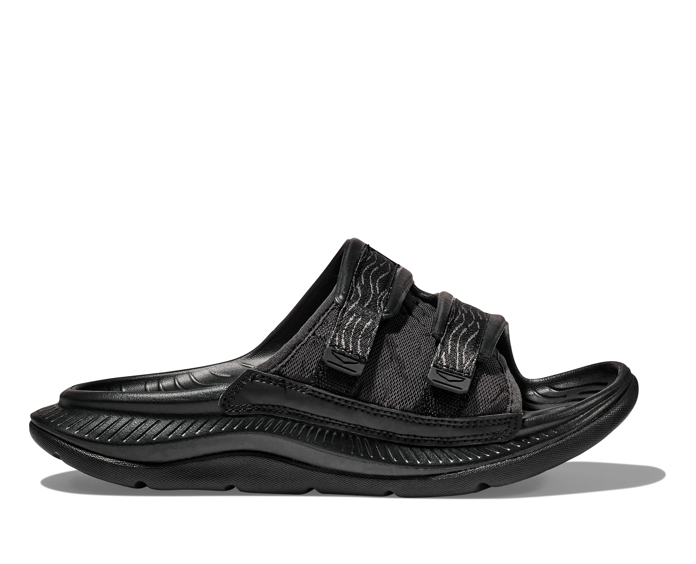 Hoka All Gender/ Unisex Ora Luxe Color: Black / Black