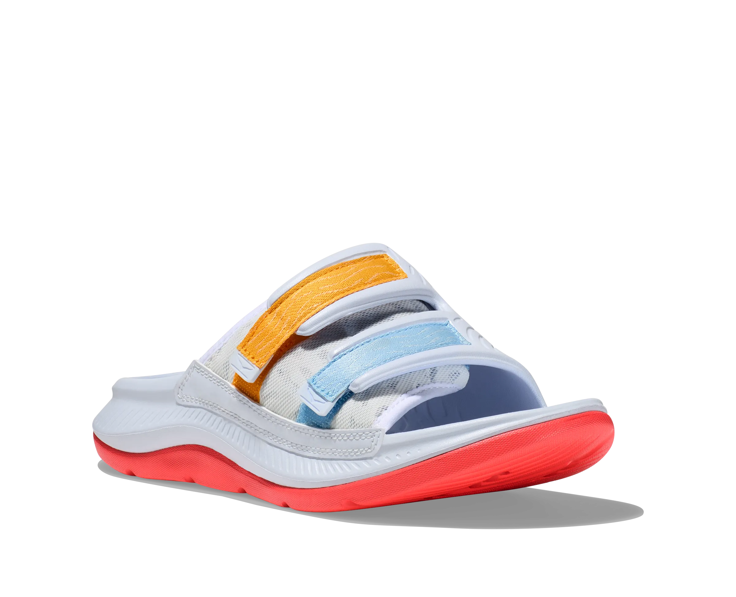 Hoka All Gender/ Unisex Ora Luxe Color: White / Camellia