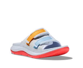 Hoka All Gender/ Unisex Ora Luxe Color: White / Camellia