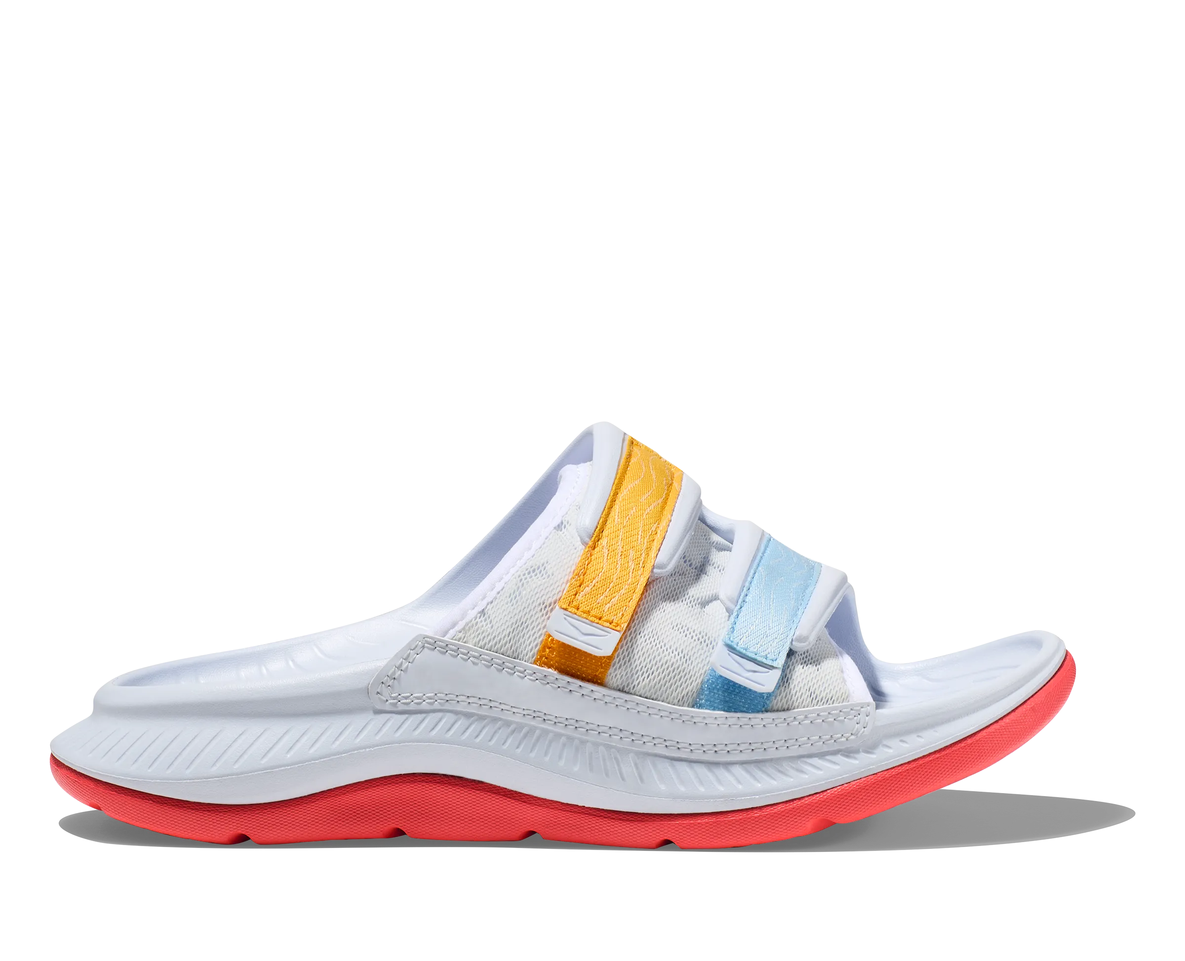 Hoka All Gender/ Unisex Ora Luxe Color: White / Camellia