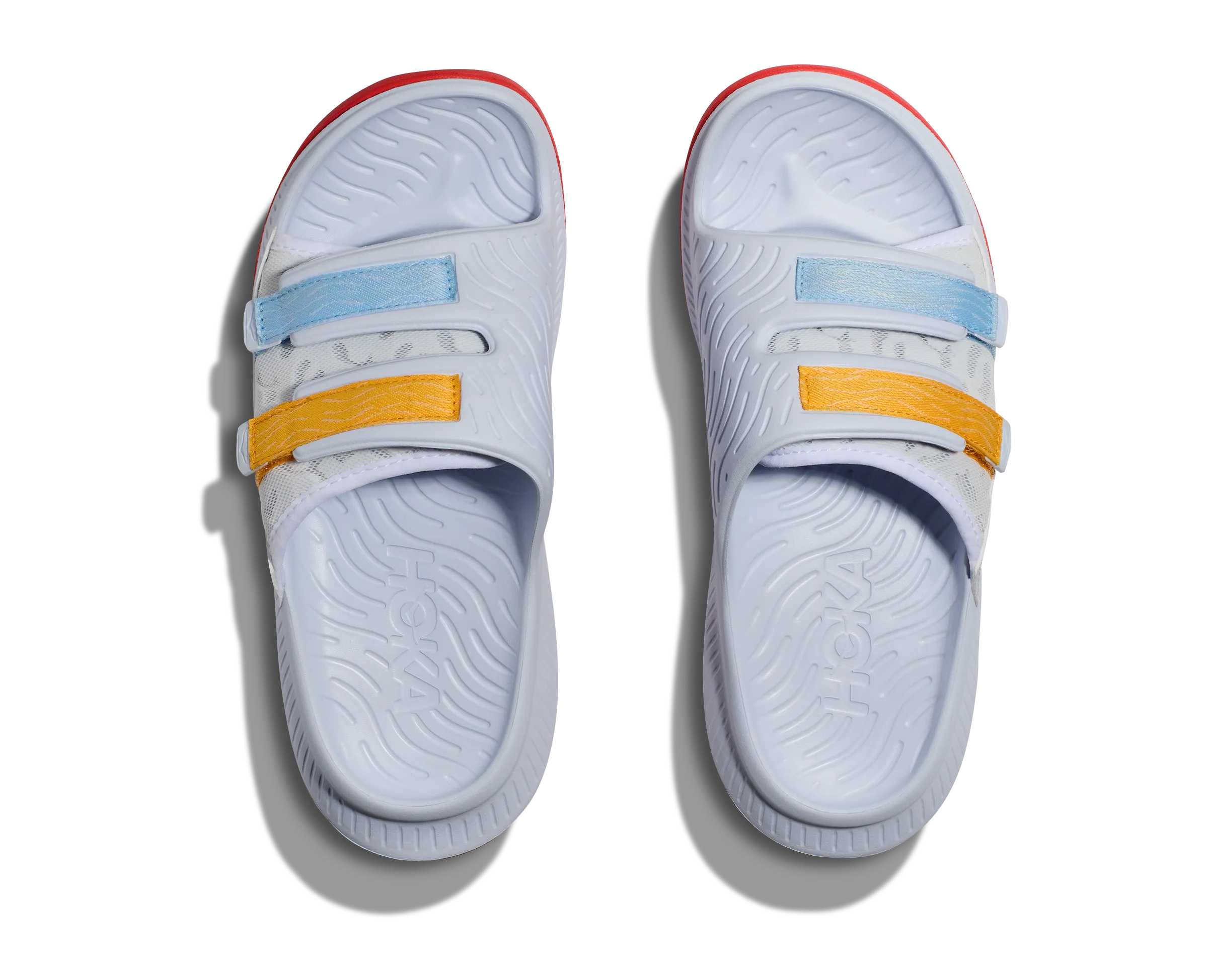 Hoka All Gender/ Unisex Ora Luxe Color: White / Camellia