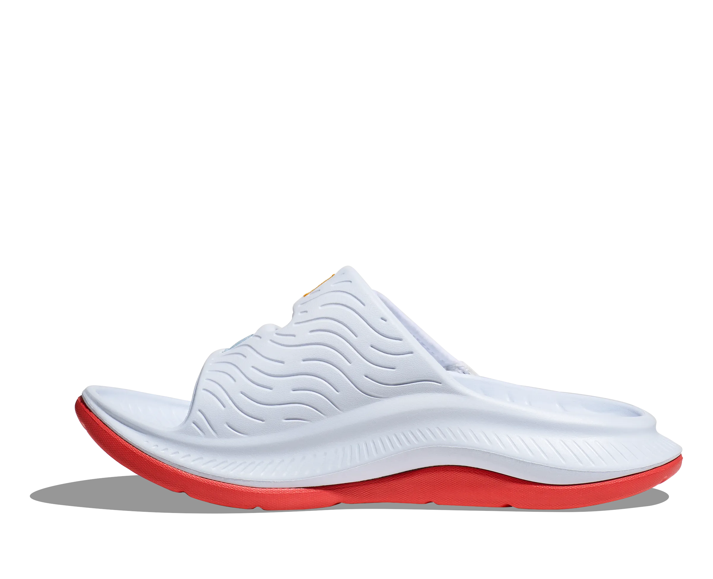 Hoka All Gender/ Unisex Ora Luxe Color: White / Camellia