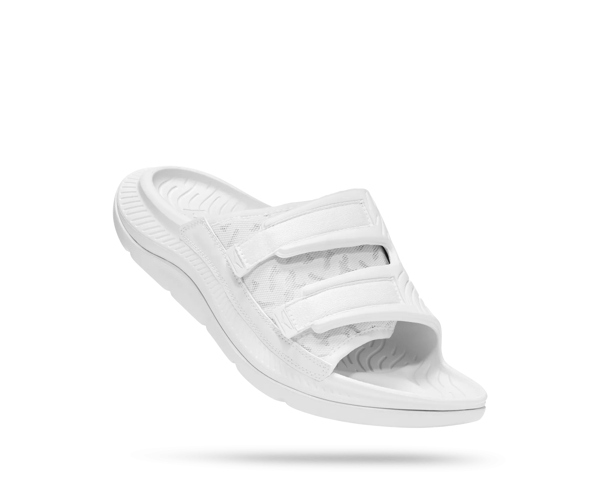 Hoka All Gender/ Unisex Ora Luxe Color: White / White