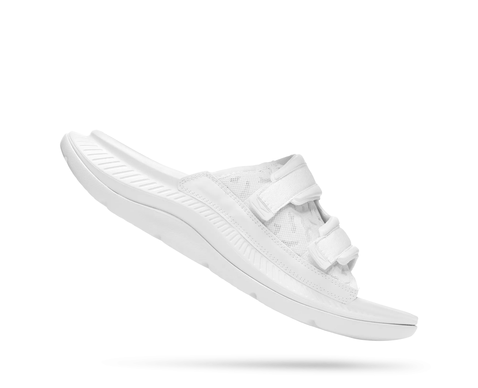 Hoka All Gender/ Unisex Ora Luxe Color: White / White