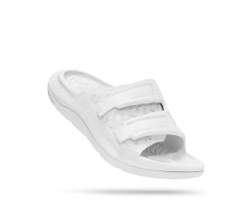 Hoka All Gender/ Unisex Ora Luxe Color: White / White