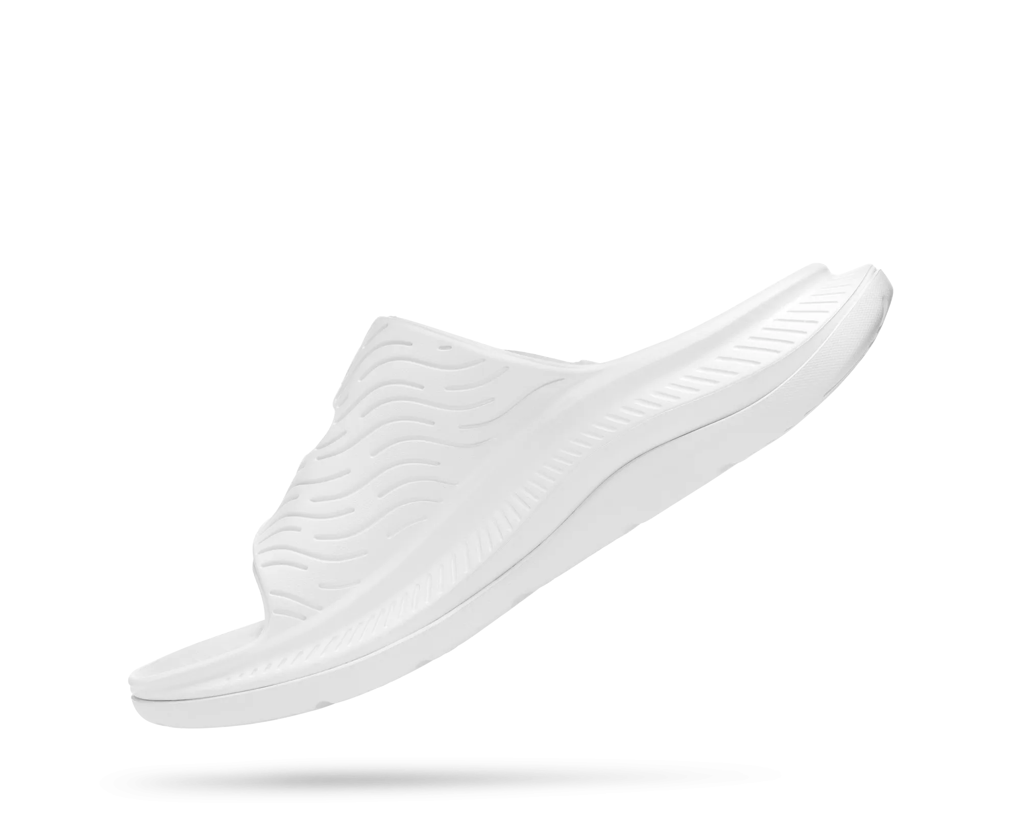 Hoka All Gender/ Unisex Ora Luxe Color: White / White