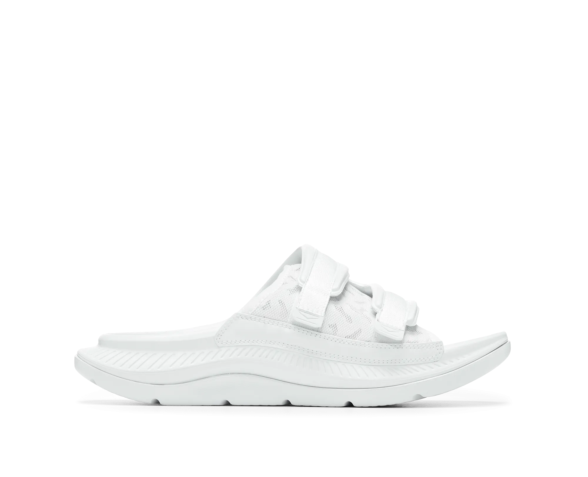 Hoka All Gender/ Unisex Ora Luxe Color: White / White