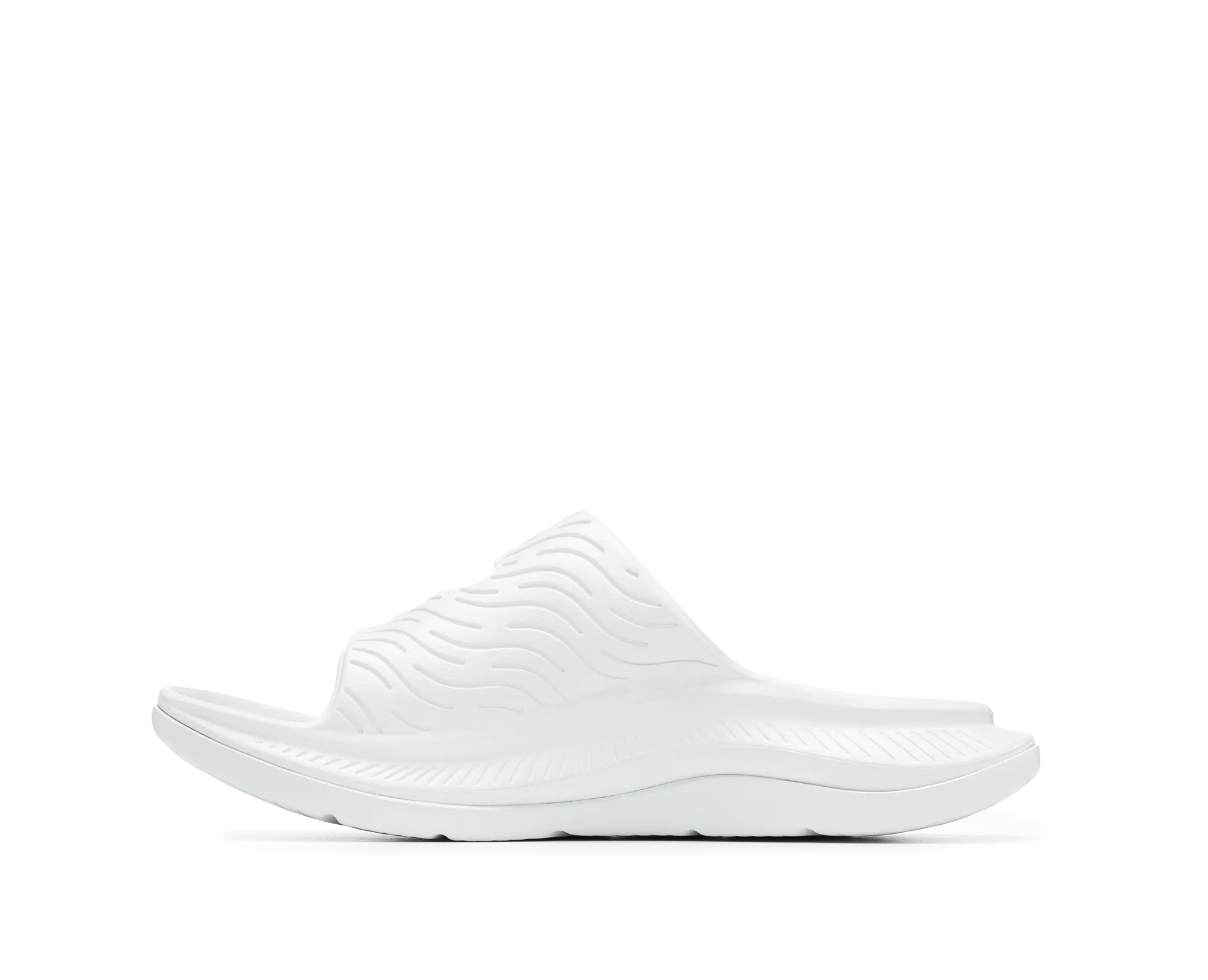 Hoka All Gender/ Unisex Ora Luxe Color: White / White