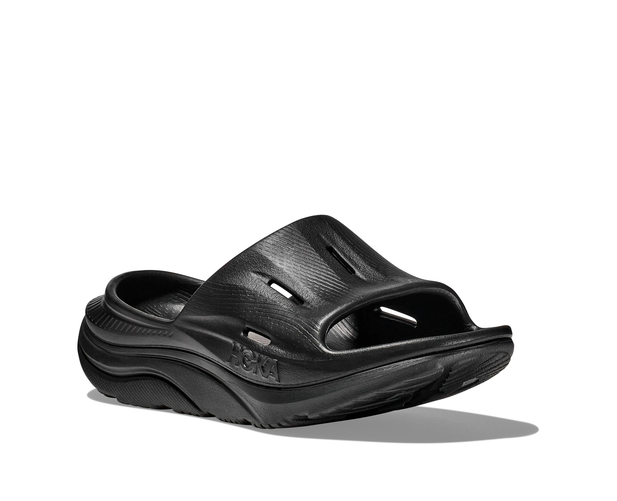 Hoka All Gender/Unisex Ora Recovery Slide 3 Color: Black / Black