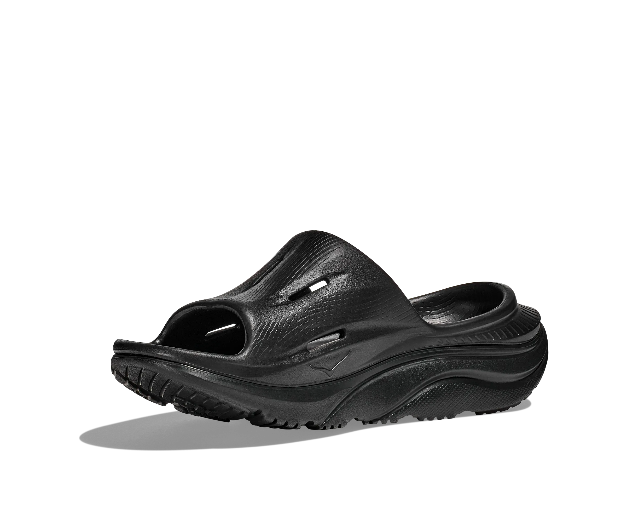 Hoka All Gender/Unisex Ora Recovery Slide 3 Color: Black / Black