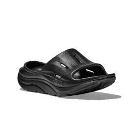 Hoka All Gender/Unisex Ora Recovery Slide 3 Color: Black / Black