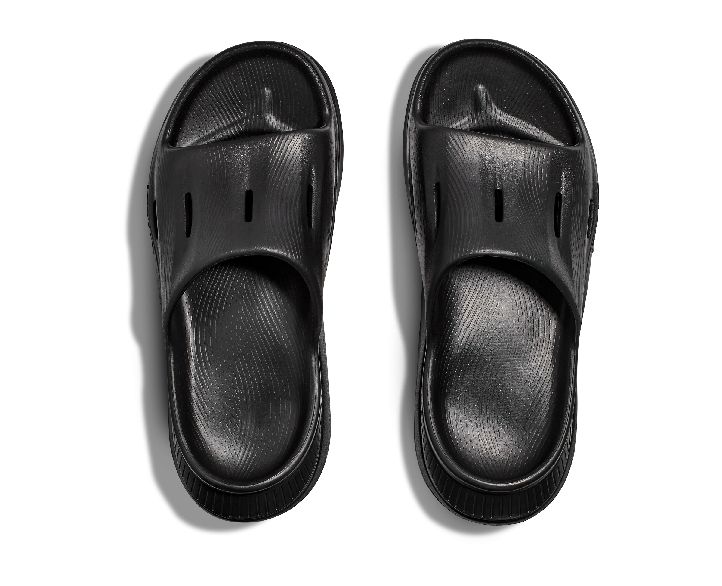 Hoka All Gender/Unisex Ora Recovery Slide 3 Color: Black / Black