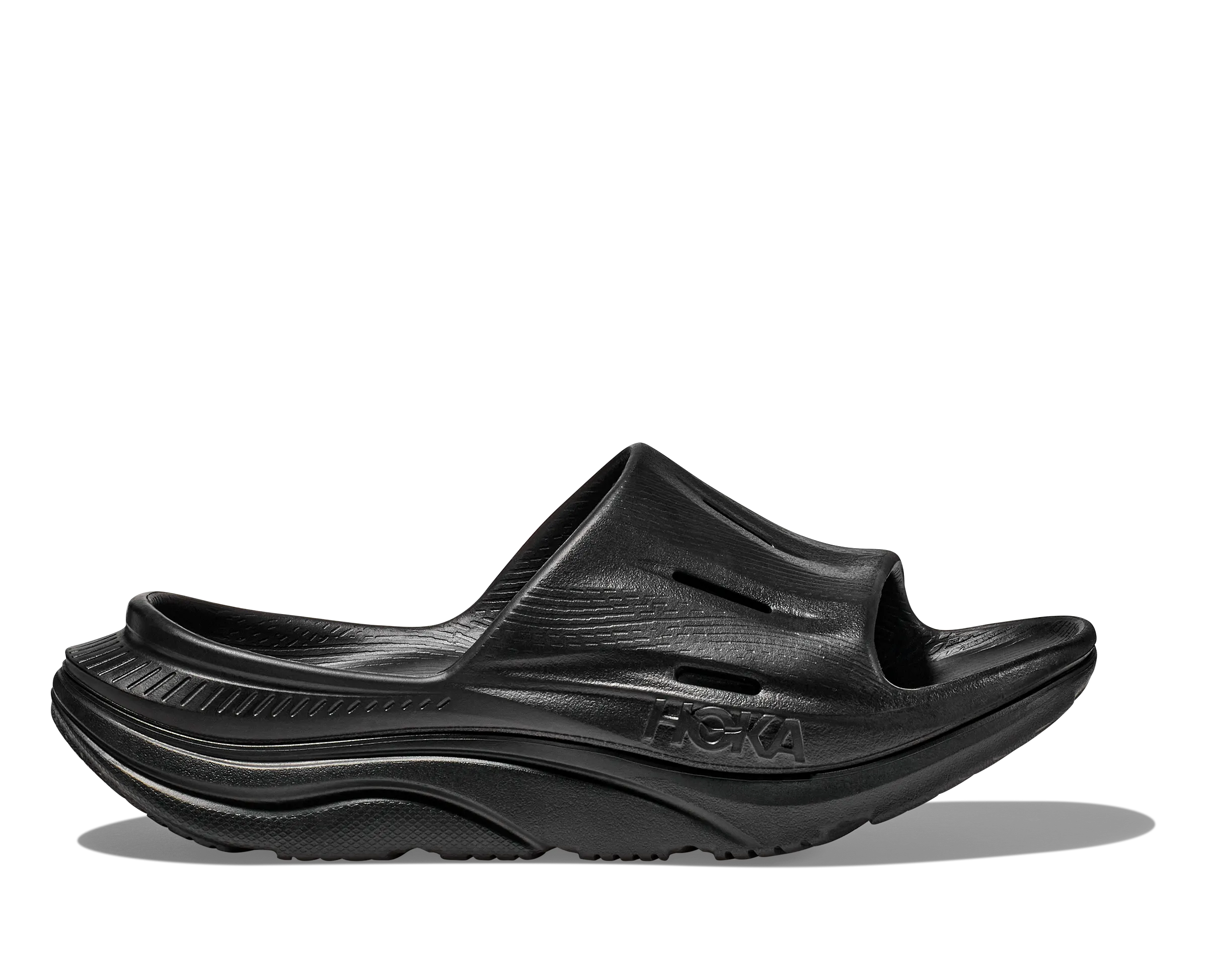 Hoka All Gender/Unisex Ora Recovery Slide 3 Color: Black / Black