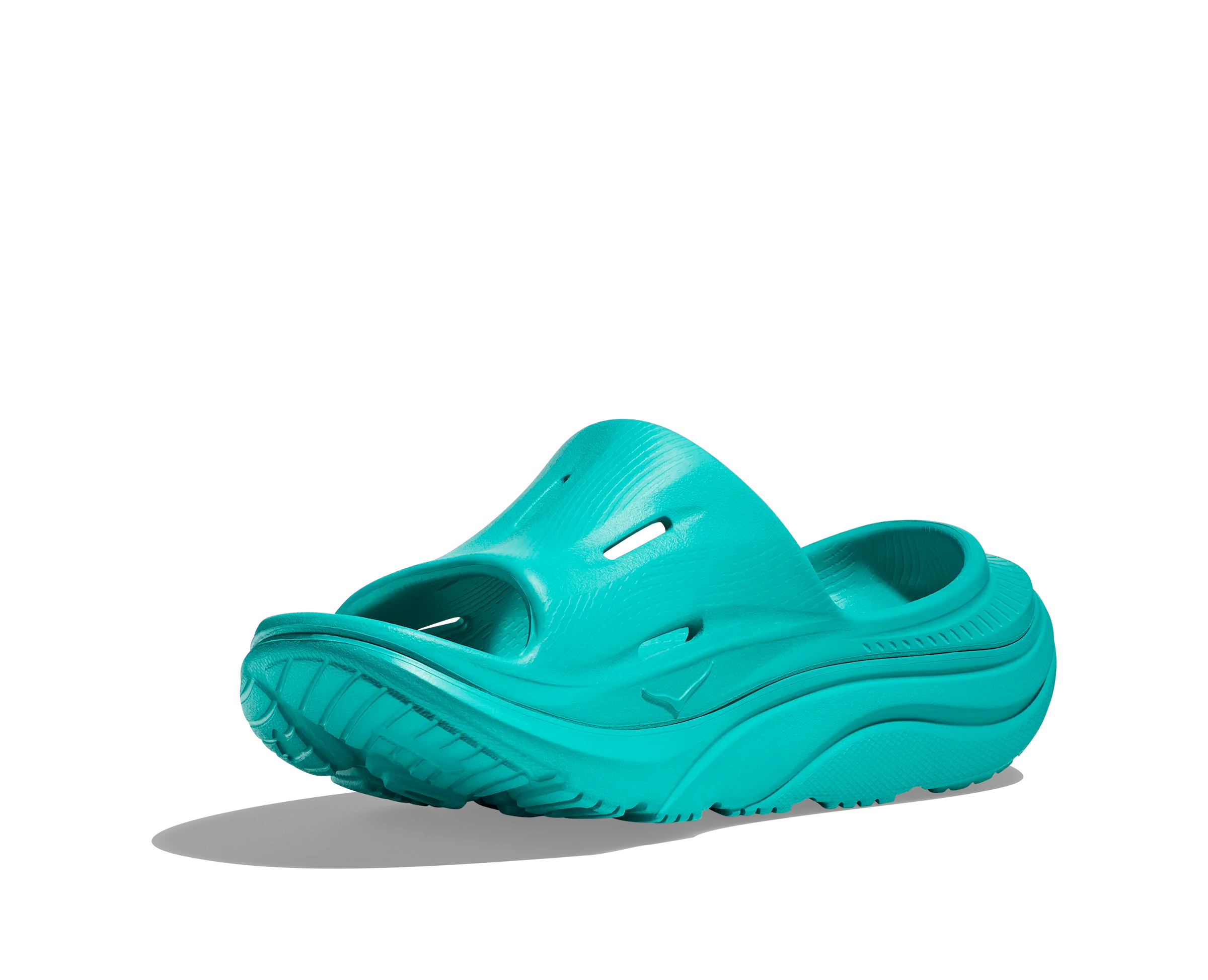 Hoka All Gender/Unisex Ora Recovery Slide 3 Color: Ceramic/Ceramic