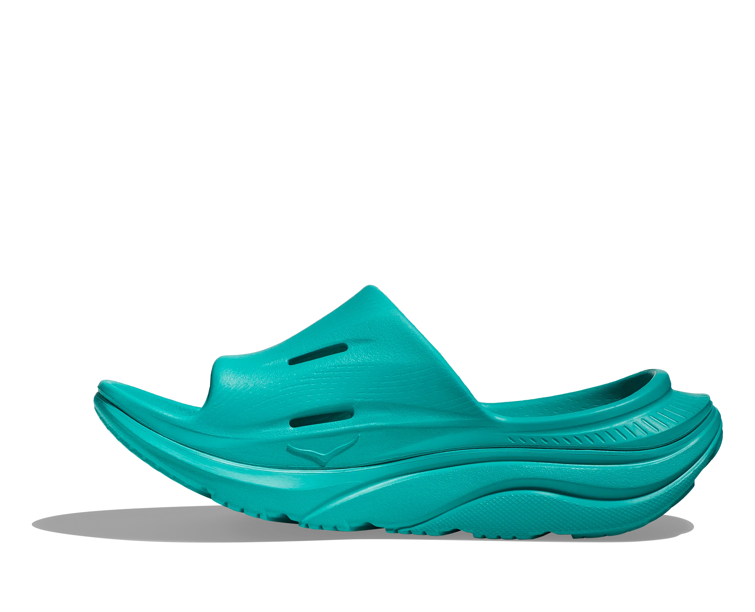 Hoka All Gender/Unisex Ora Recovery Slide 3 Color: Ceramic/Ceramic