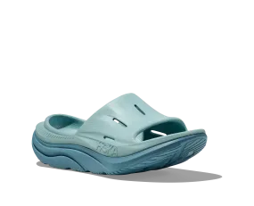 Hoka All Gender/Unisex Ora Recovery Slide 3 Color: Cloud Blue/Stone Blue