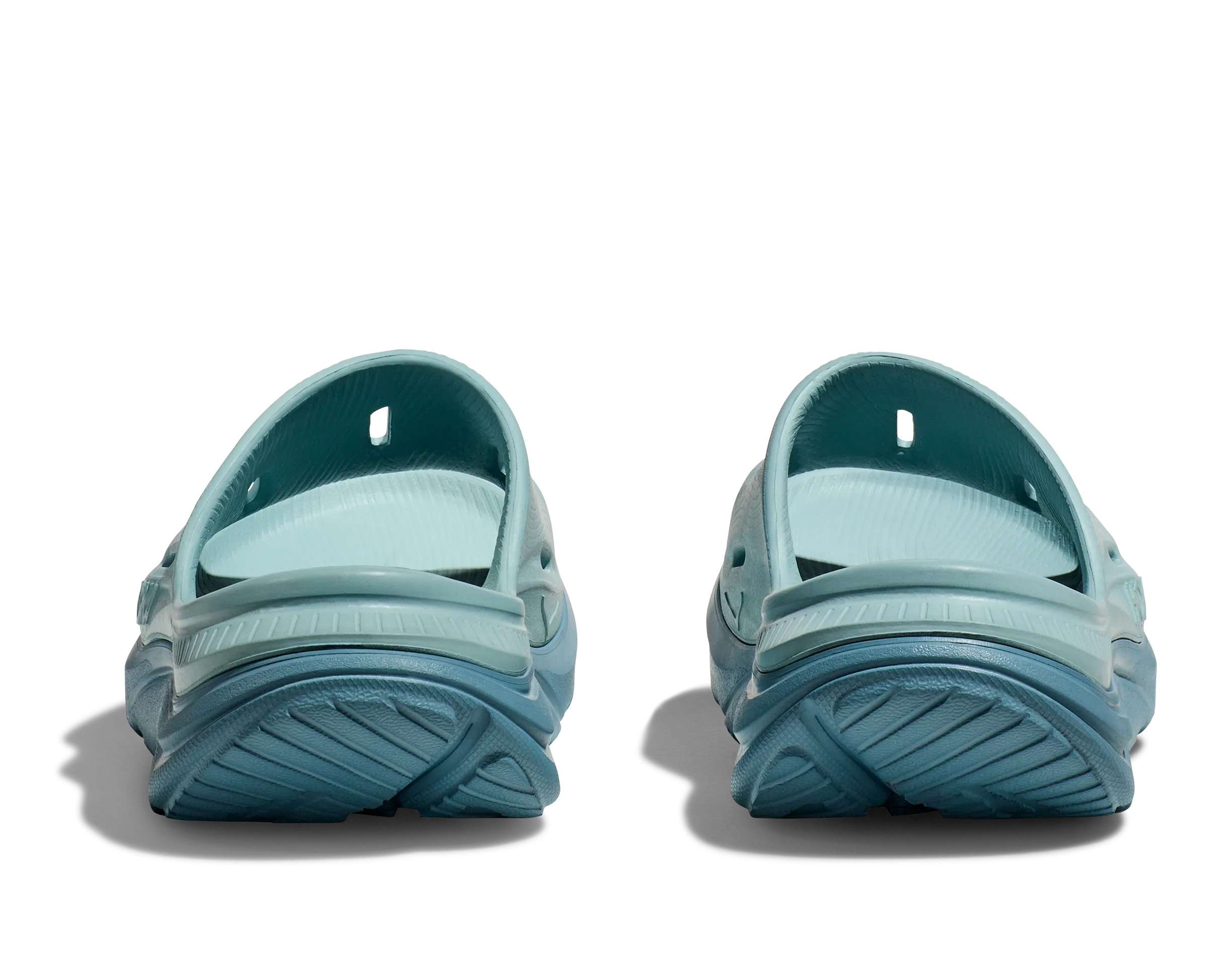 Hoka All Gender/Unisex Ora Recovery Slide 3 Color: Cloud Blue/Stone Blue