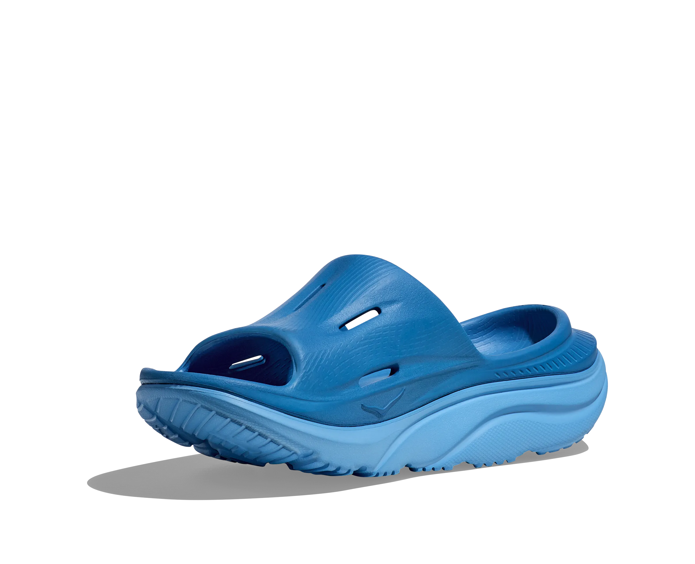 Hoka All Gender/Unisex Ora Recovery Slide 3 Color: Coastal Sky/All Aboard