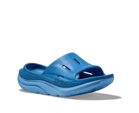 Hoka All Gender/Unisex Ora Recovery Slide 3 Color: Coastal Sky/All Aboard