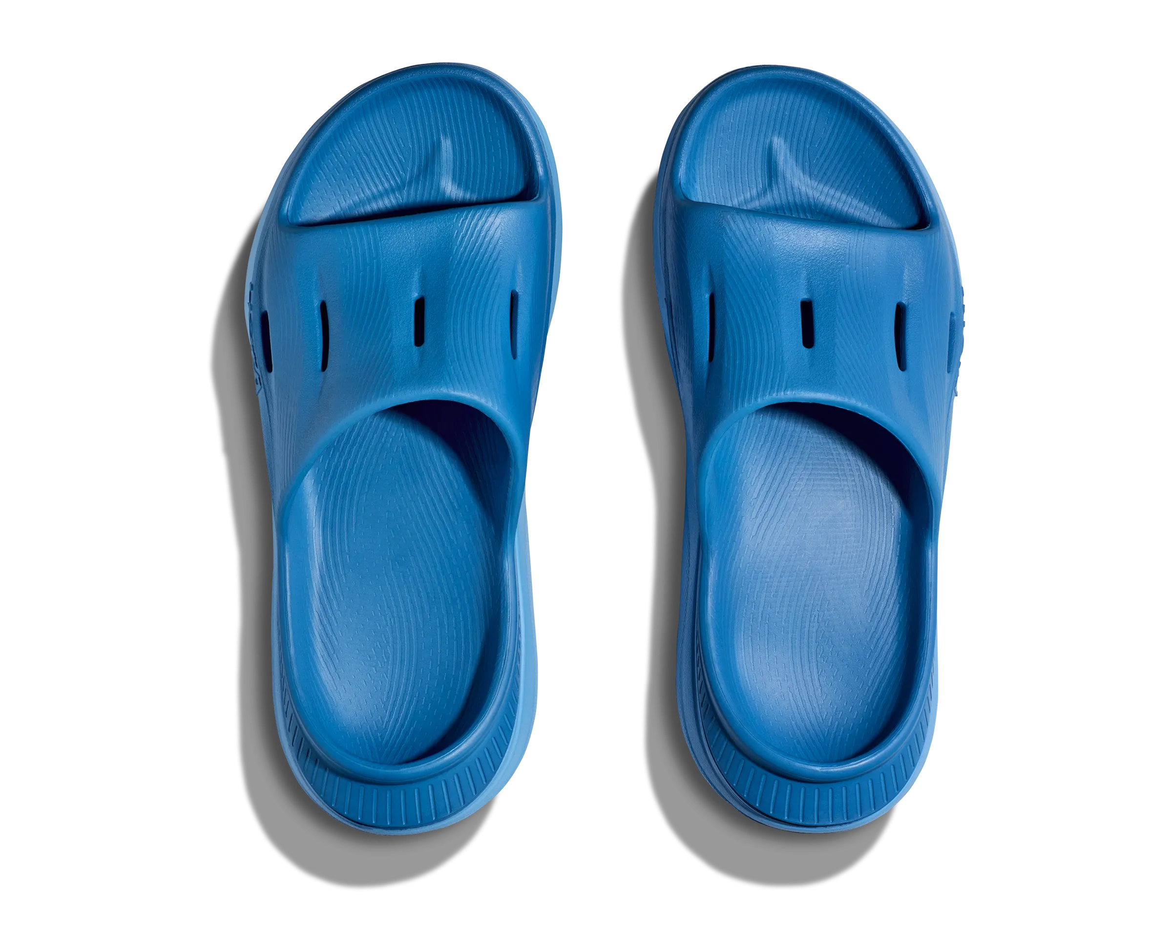 Hoka All Gender/Unisex Ora Recovery Slide 3 Color: Coastal Sky/All Aboard