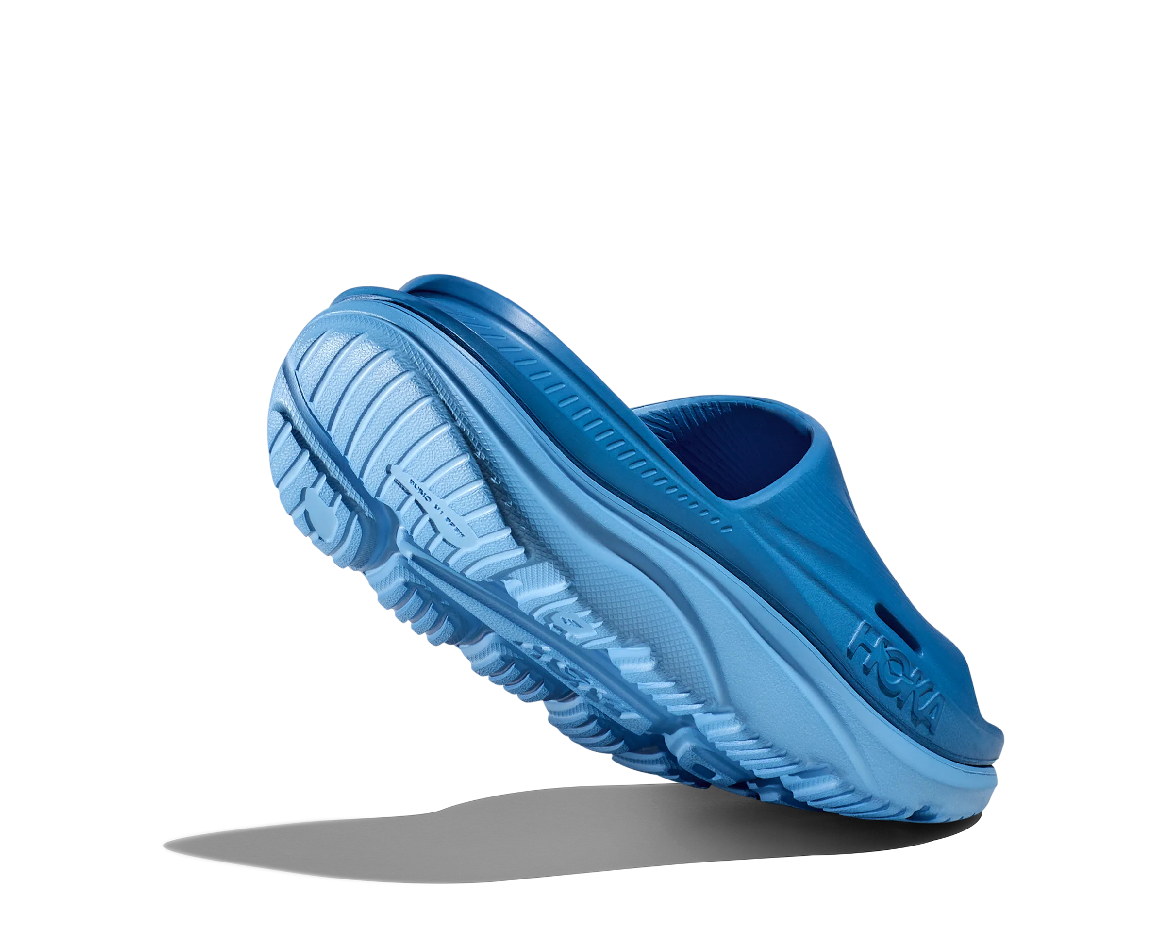 Hoka All Gender/Unisex Ora Recovery Slide 3 Color: Coastal Sky/All Aboard