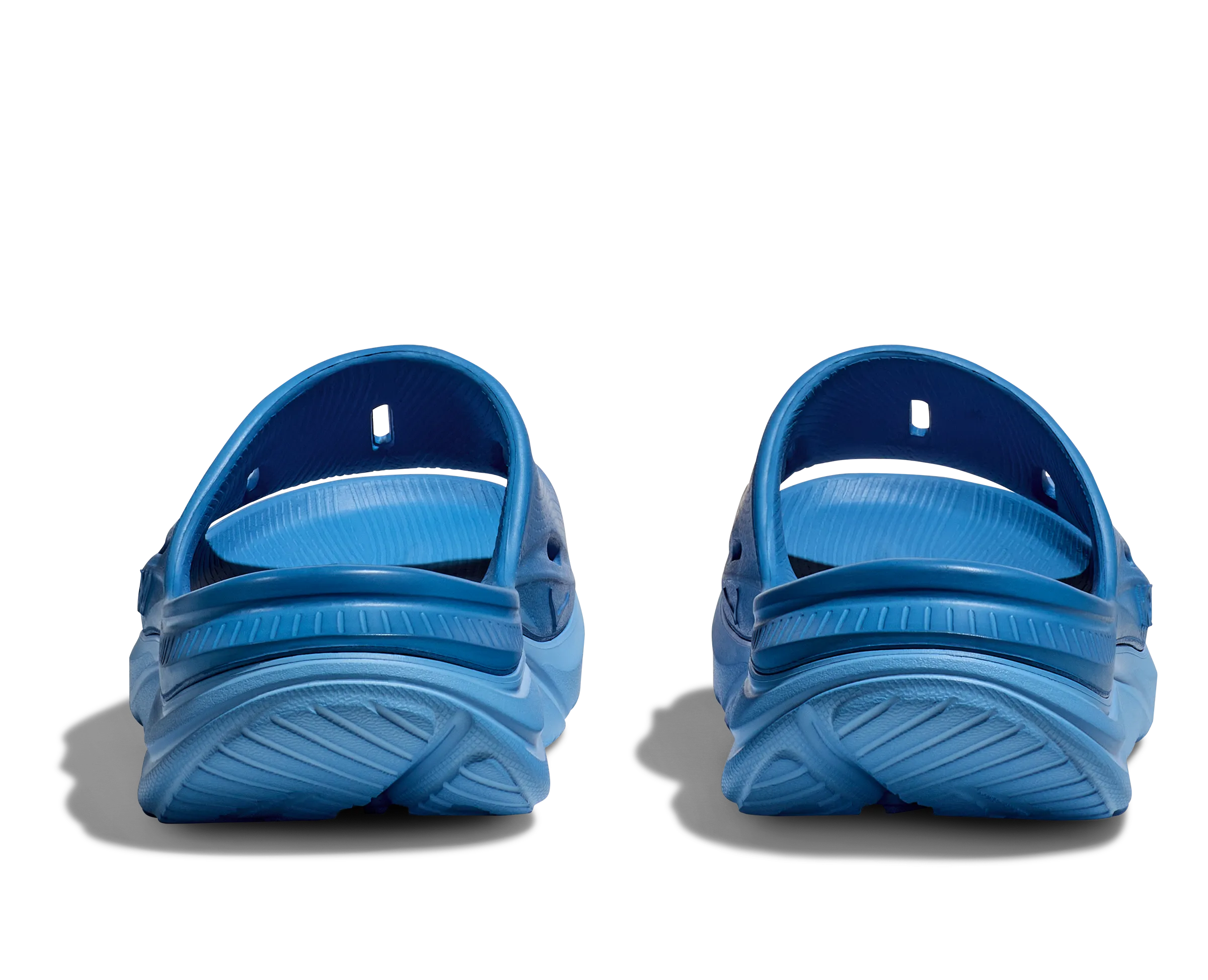 Hoka All Gender/Unisex Ora Recovery Slide 3 Color: Coastal Sky/All Aboard