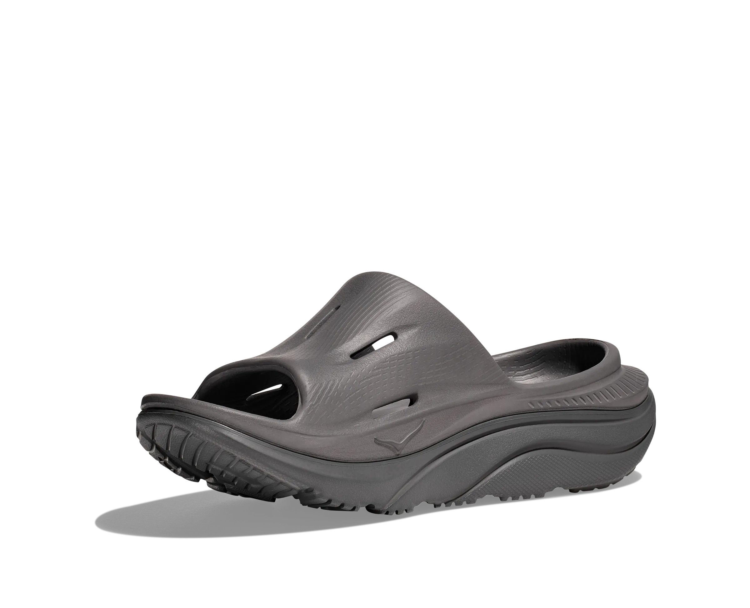 Hoka All Gender/Unisex Ora Recovery Slide 3 Color: Grey/Grey